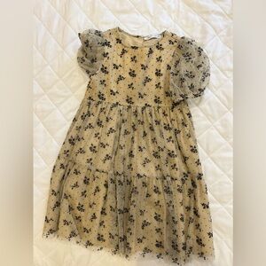 Zara girls dress